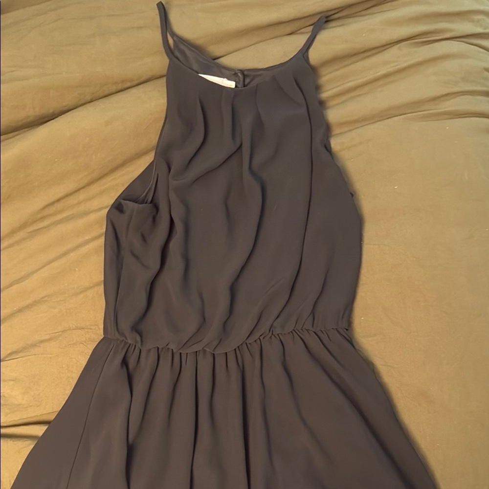 Lush Elegant Black Dress
